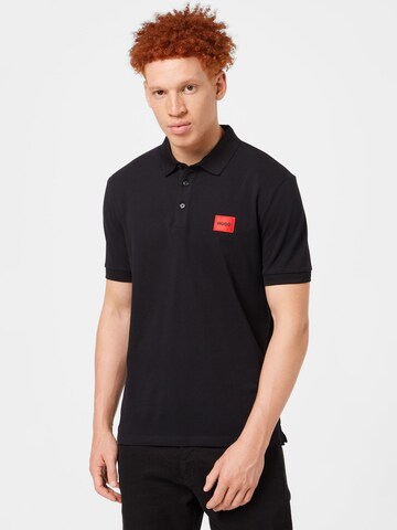 HUGO Shirt 'Dereso' in Black: front