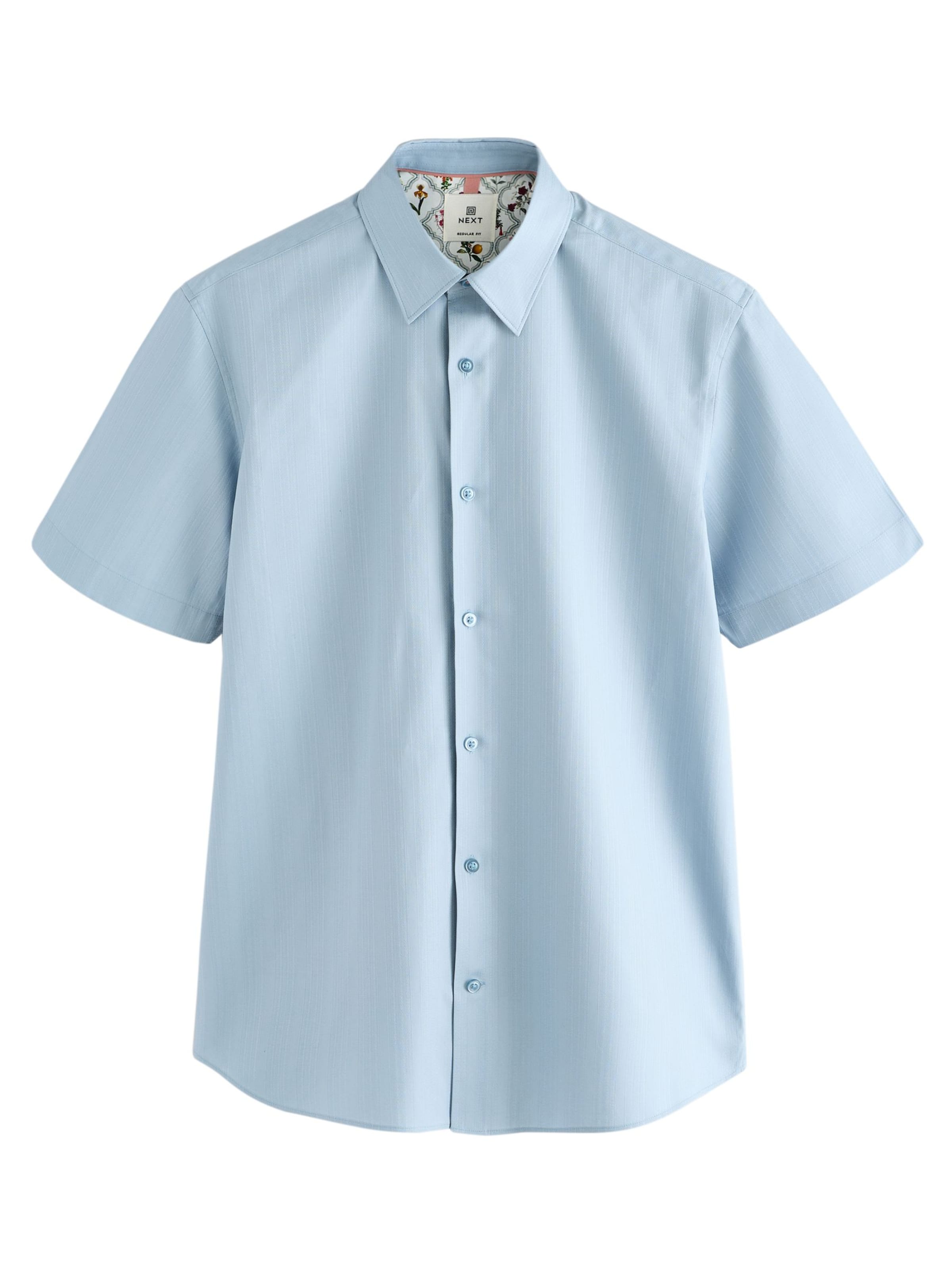 Next Krekls, krāsa - debeszils, Preces skats