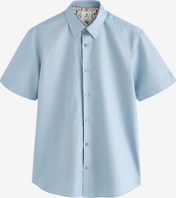 Next - Camisa em azul: frente
