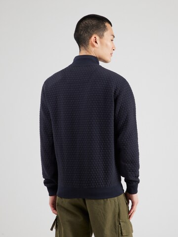 INDICODE JEANS Zip-Up Hoodie 'Arton' in Blue
