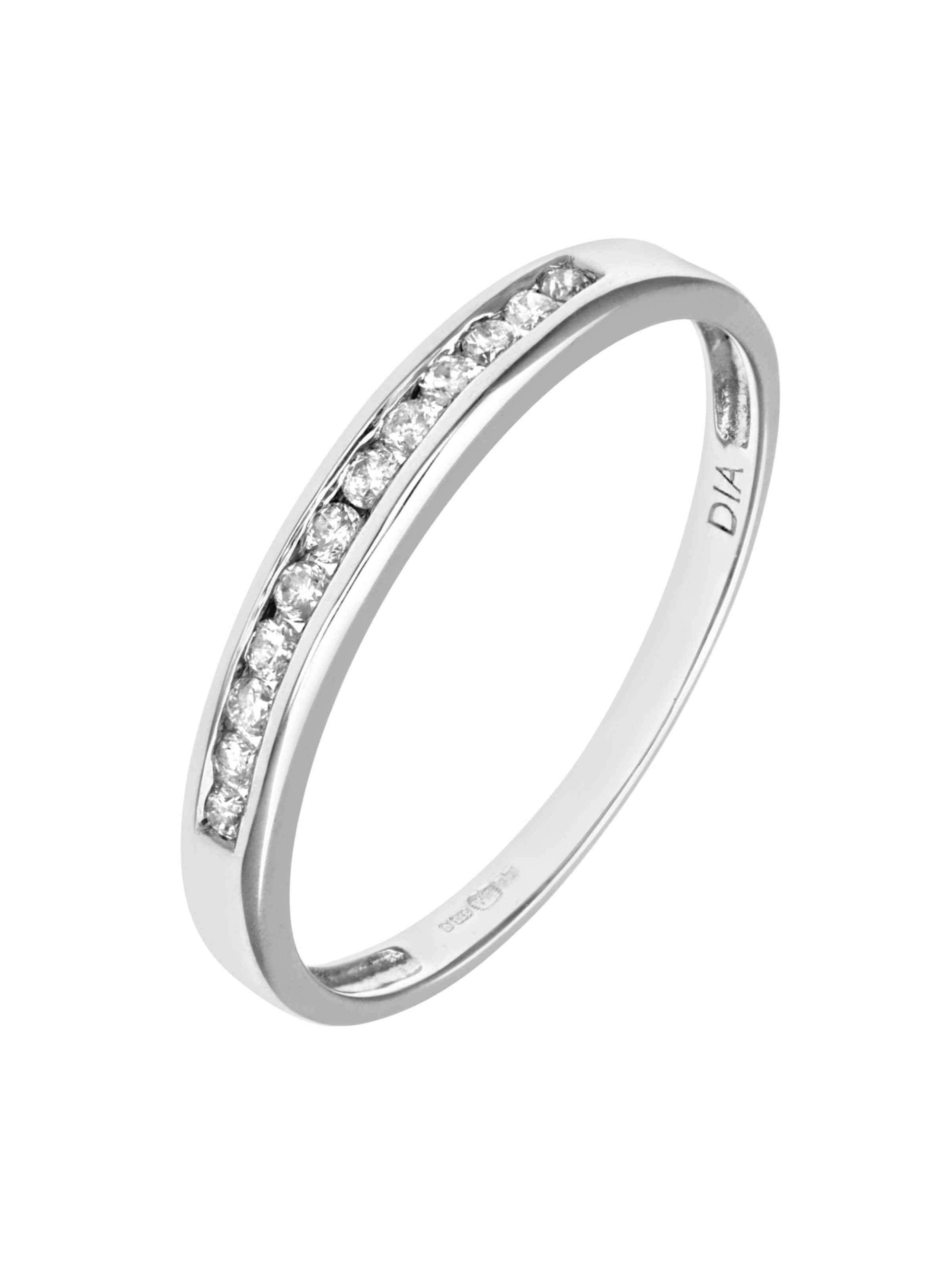 DIAMANT LETERNEL Ring in Silver