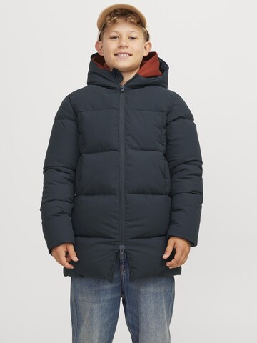 Jack & Jones Junior Vinterjakke i grå: forside