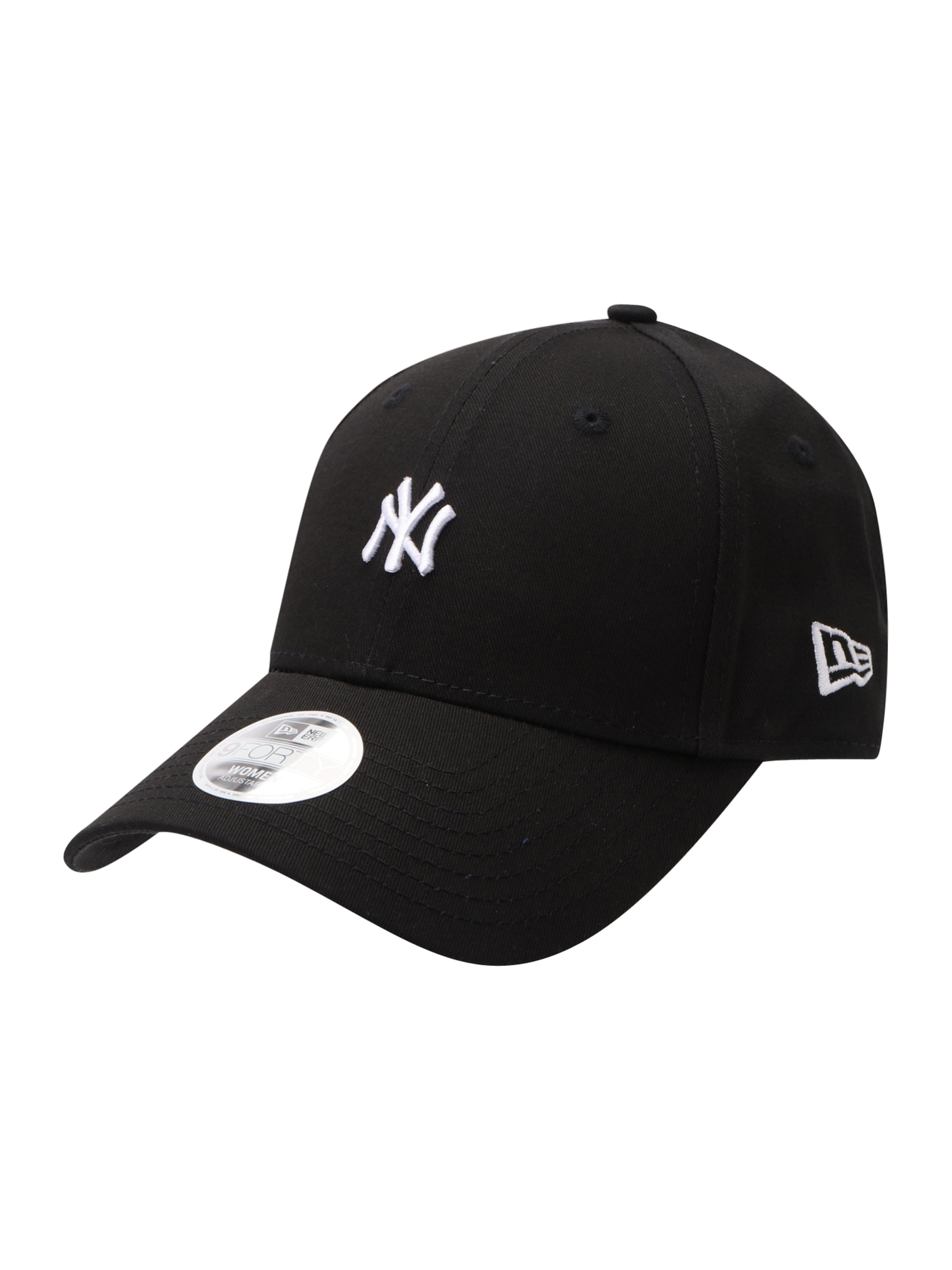 Cappello da baseball di NEW ERA in nero: frontale