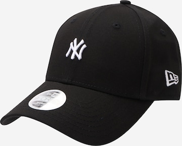 Cappello da baseball di NEW ERA in nero: frontale