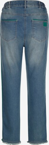 MIAMODA Slimfit Jeans in Blauw