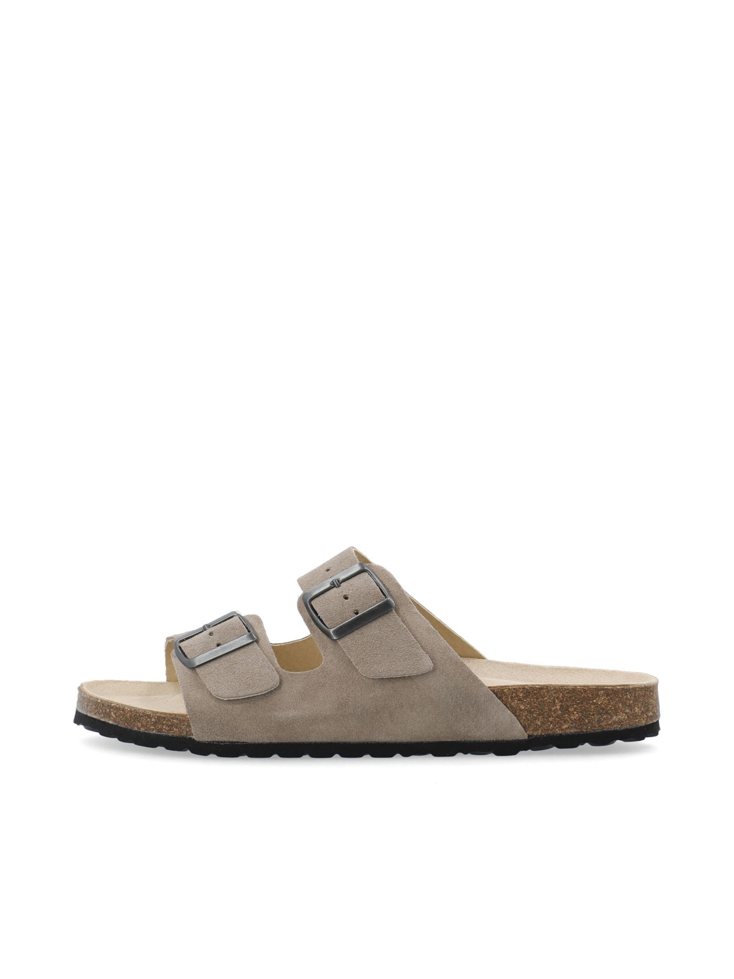 Bianco Sandals 'Lorenzo' in Beige: front