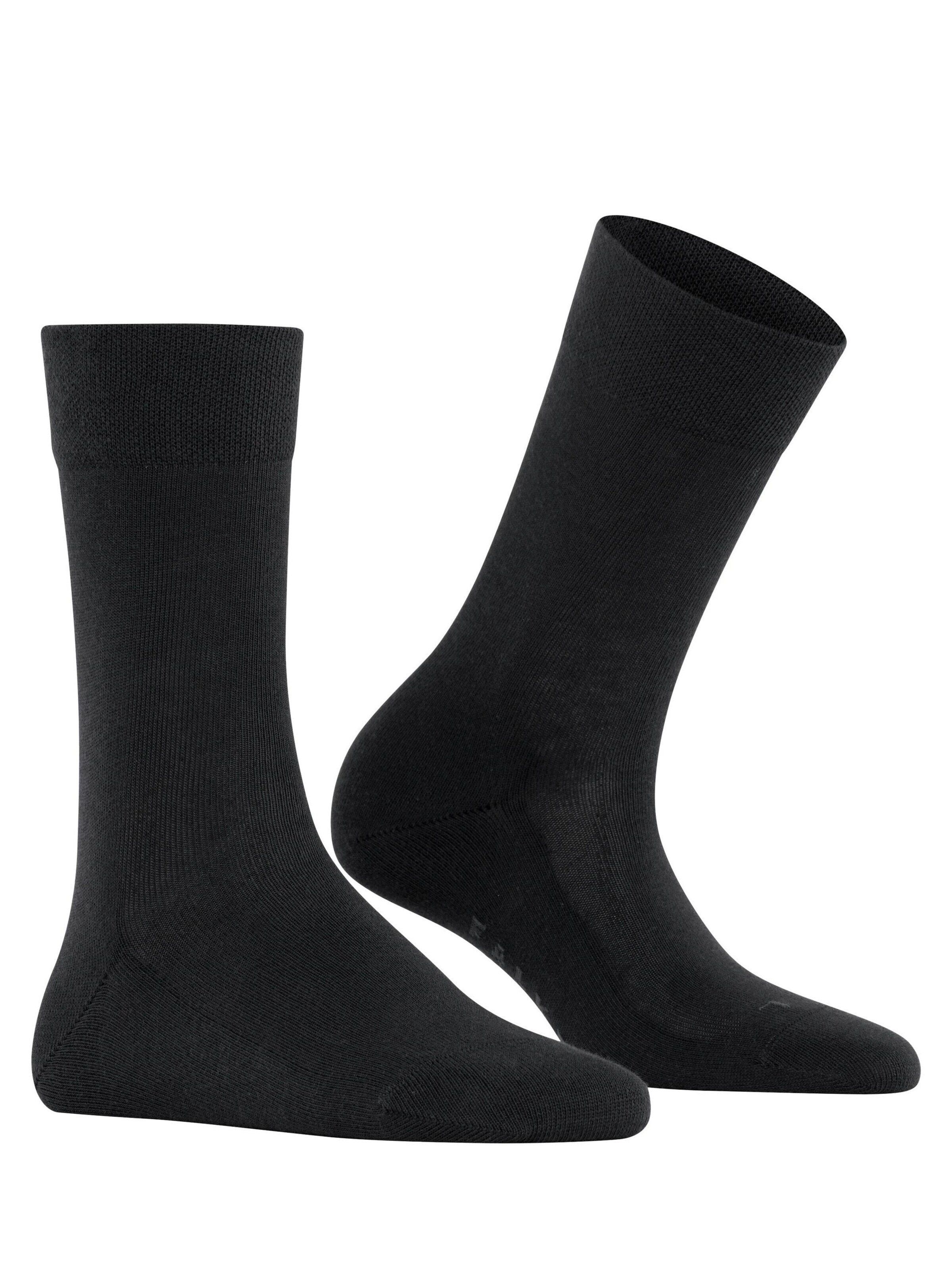 FALKE Socken 'Sensitive London'‌‌‌‌‌‌ in Schwarz