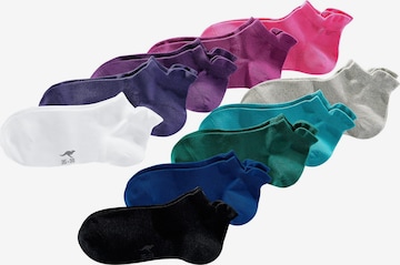 KangaROOS Ankle Socks in Mixed colors