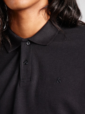 JACK & JONES Shirt 'JJEAUSTIN' in Zwart