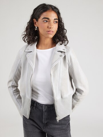 Mauritius Преходно яке 'Seniva' в сиво: отпред