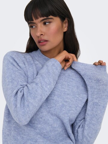 ONLY Sweter 'Camilla' w kolorze niebieski