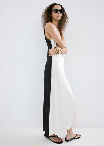 MANGO Evening Dress 'Luis' in Beige