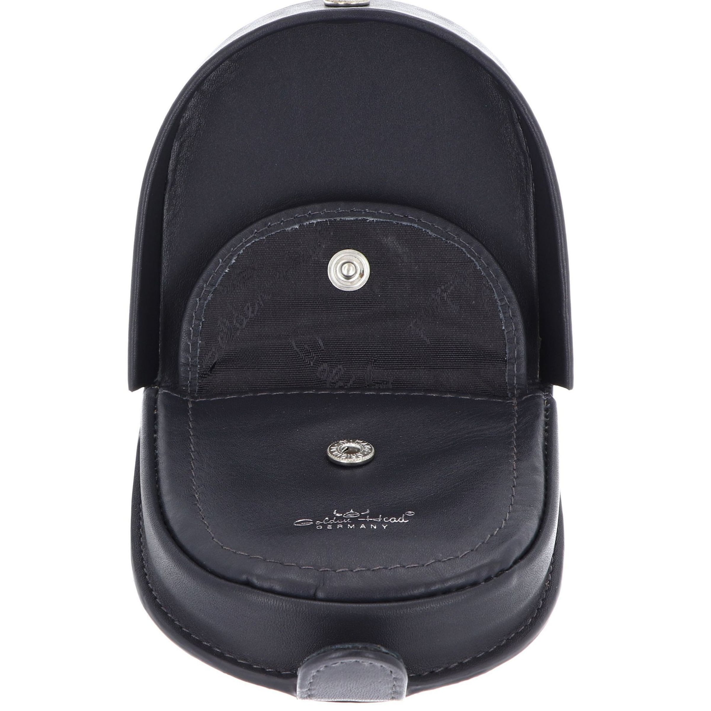 GOLDEN HEAD Wallet 'Polo' in Grey