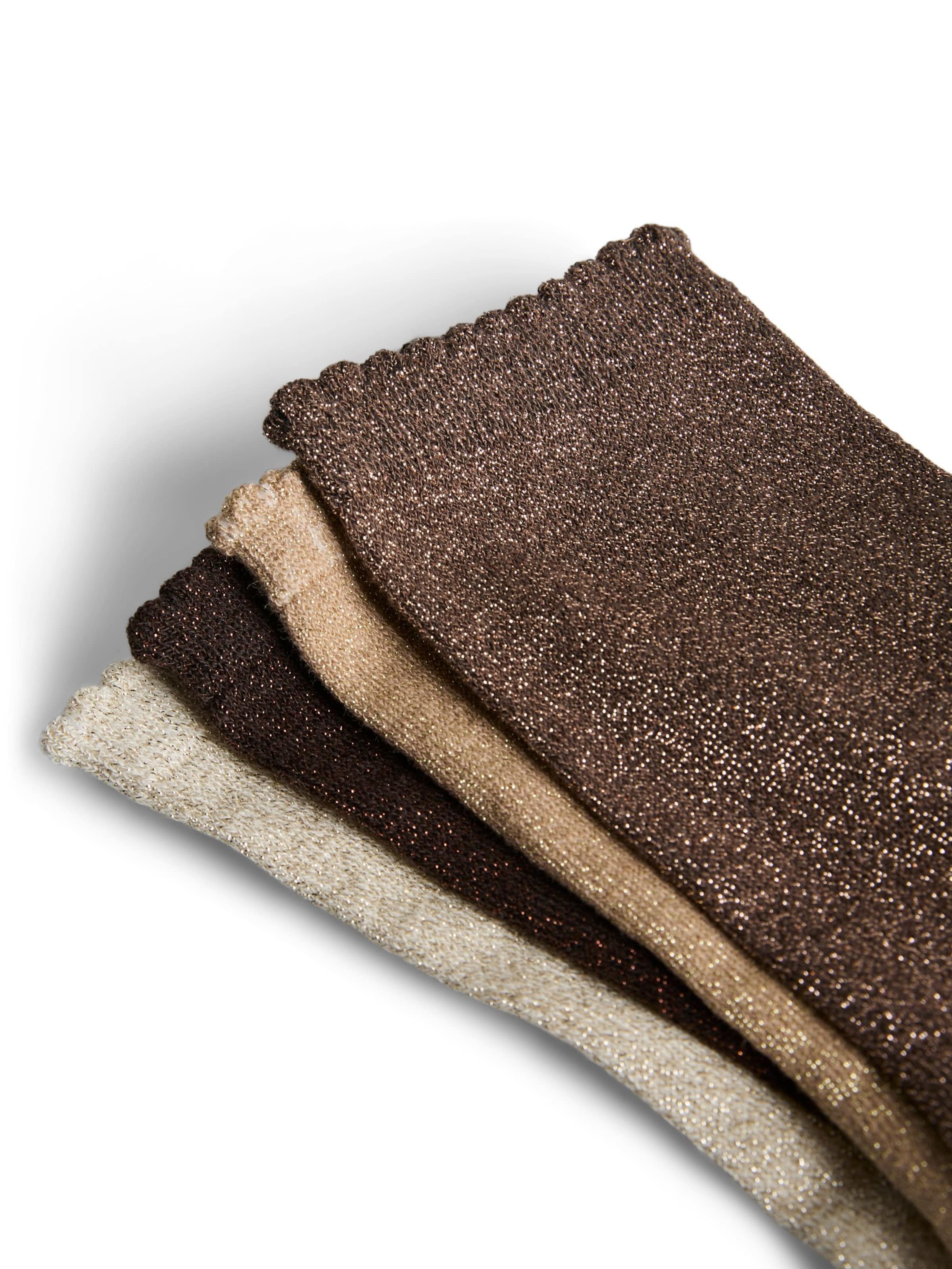 PIECES Sokken 'PCSebby' in Beige