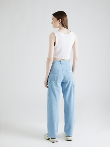 Carhartt WIP Loosefit Jeans 'Pierce' i blå