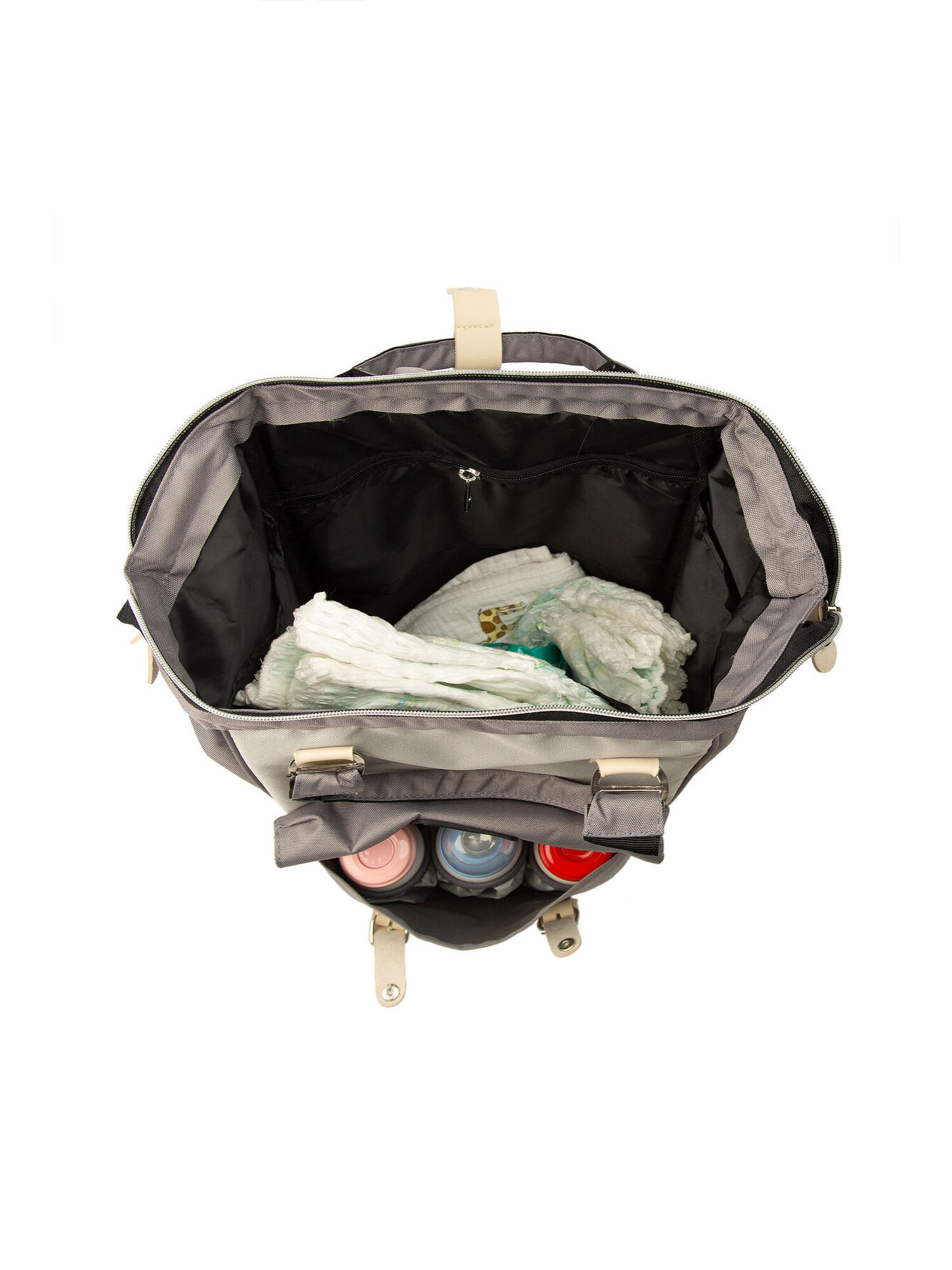 Bagmori Nursing bag in Grey