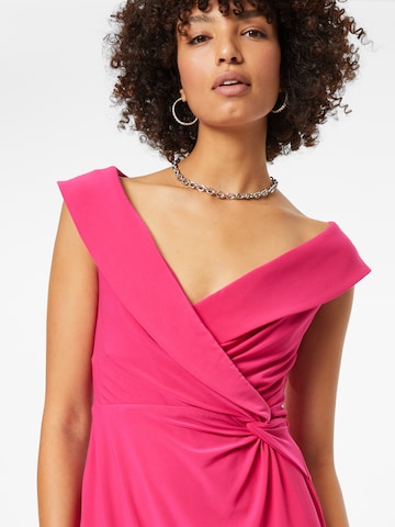 Lauren Ralph LaurenVečernja haljina 'LEONIDAS' - roza boja