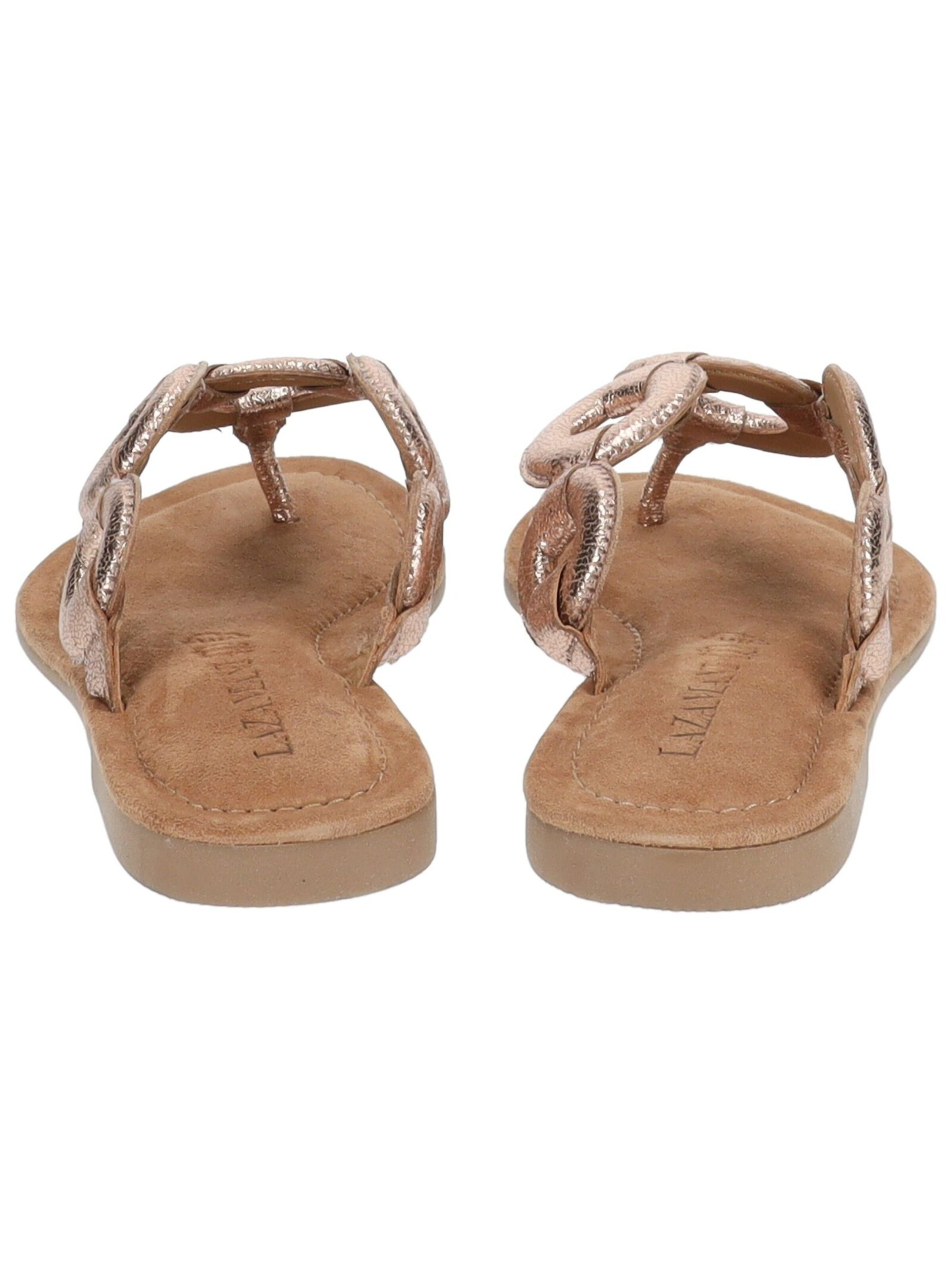 Tongs LAZAMANI en orange