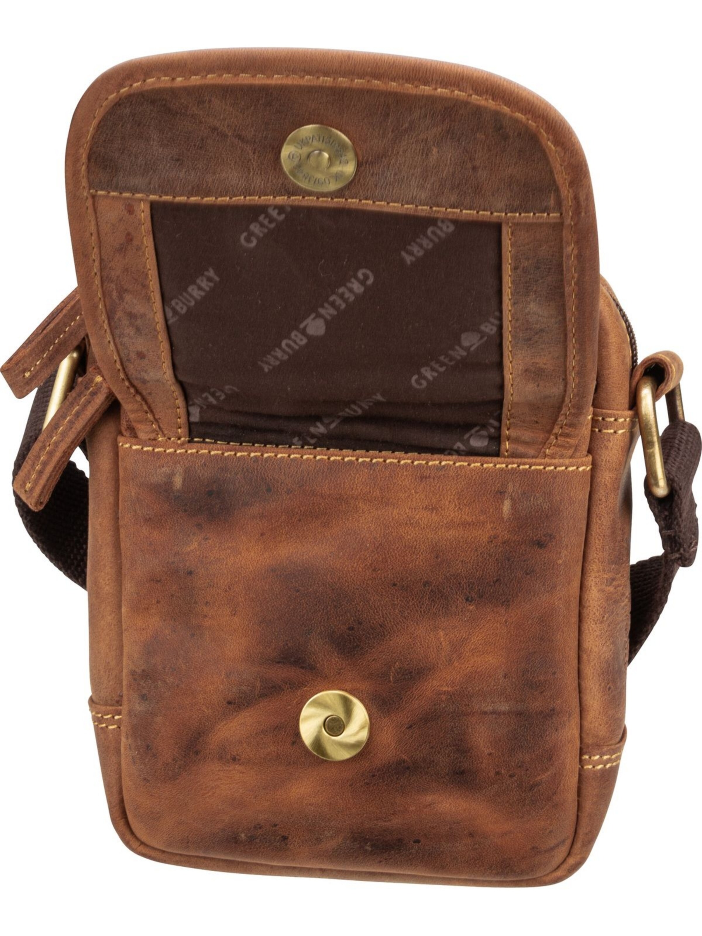 Borsa a tracolla di GREENBURRY in marrone