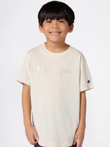 Tricou de la Champion Authentic Athletic Apparel pe alb: față