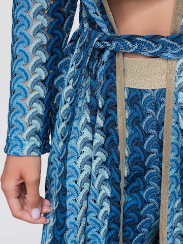 Giacchetta di Ombre in blu