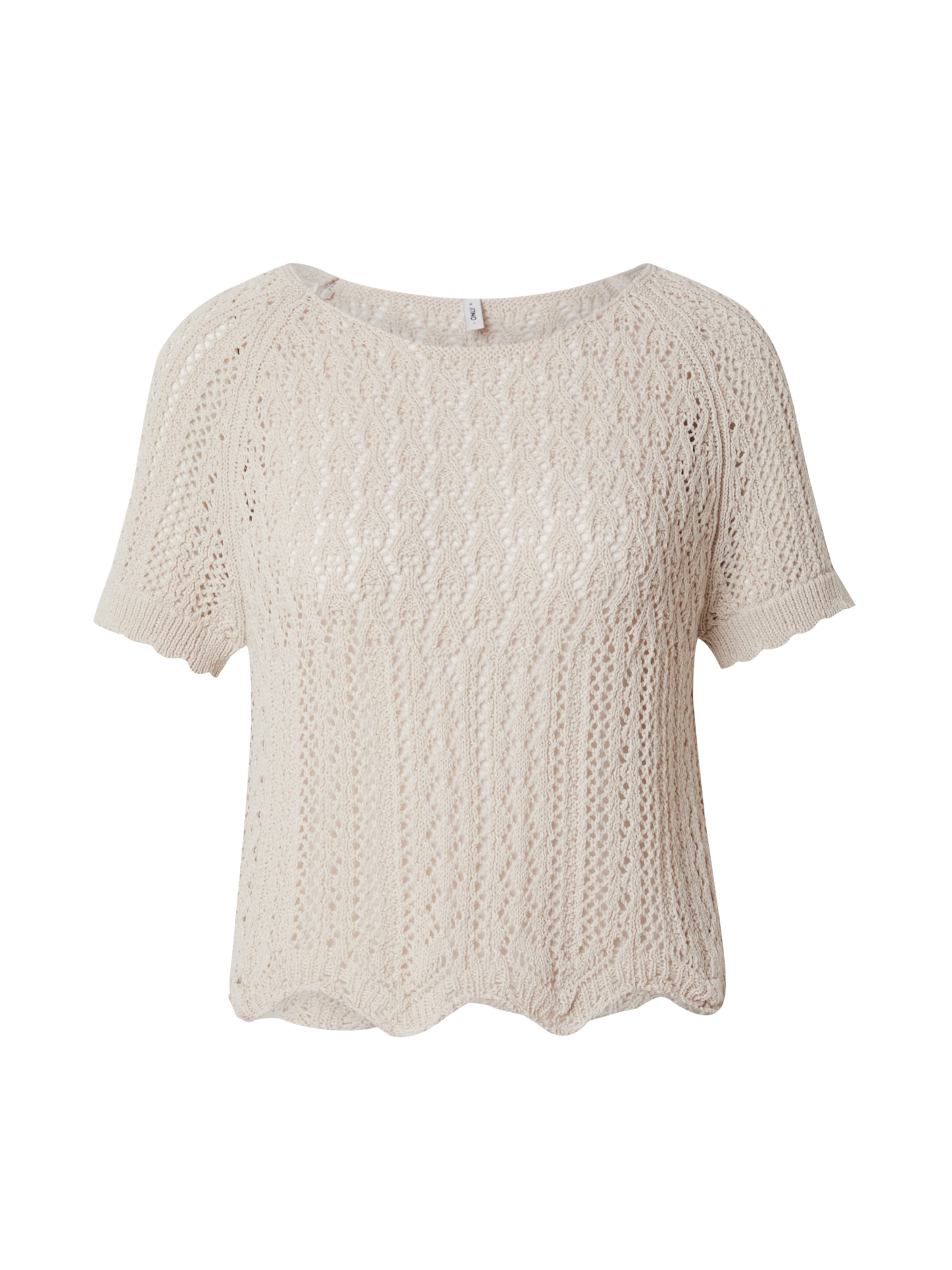 Pullover 'ONLNola' ONLY di colore beige, Visualizzazione prodotti