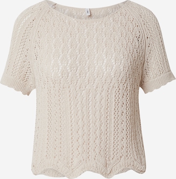 ONLY Pullover 'ONLNola' i beige: forside
