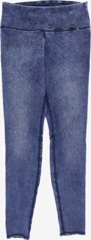 REPLAY Pants in S in Blue: front