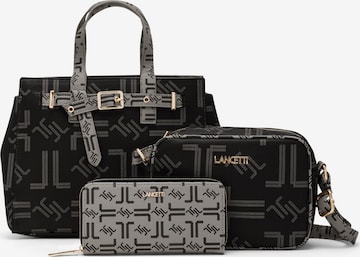 Lancetti Handbag 'Sulcis' in Black: front
