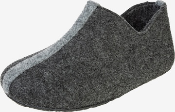 Mols Slippers 'Shima' in Grey: front