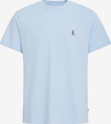 !Solid - Camiseta ' SDUwe ' en azul: frente