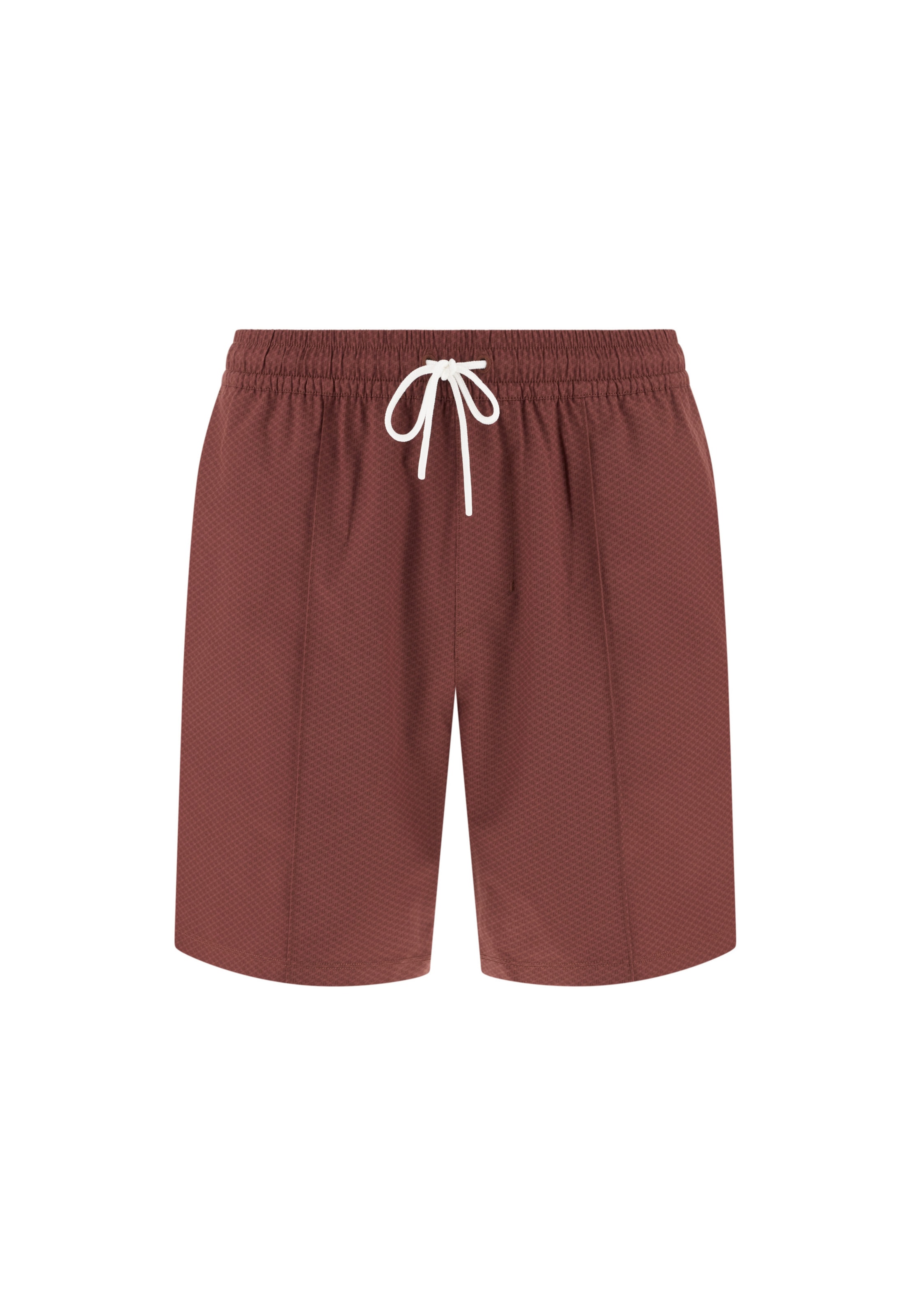 Boggi Milano Zwemshorts in Bruin: voorkant