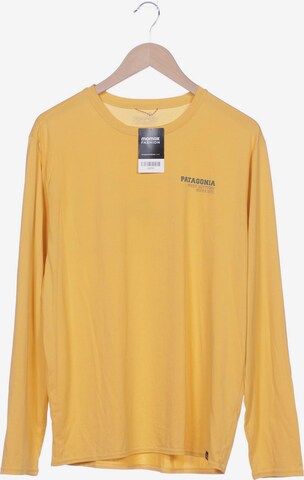 PATAGONIA Shirt in L in Yellow: front