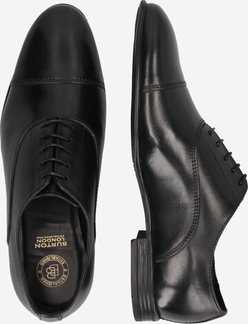 BURTON MENSWEAR LONDON Lace-Up Shoes in Black