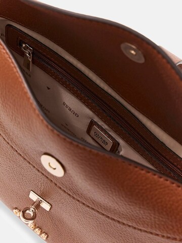 GUESS Shoulder Bag in Brown