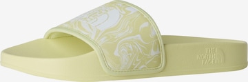 geltona THE NORTH FACE Šlepetės 'Base Camp': priekis