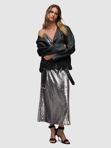 Robe de soirée 'HADLEY' AllSaints en gris