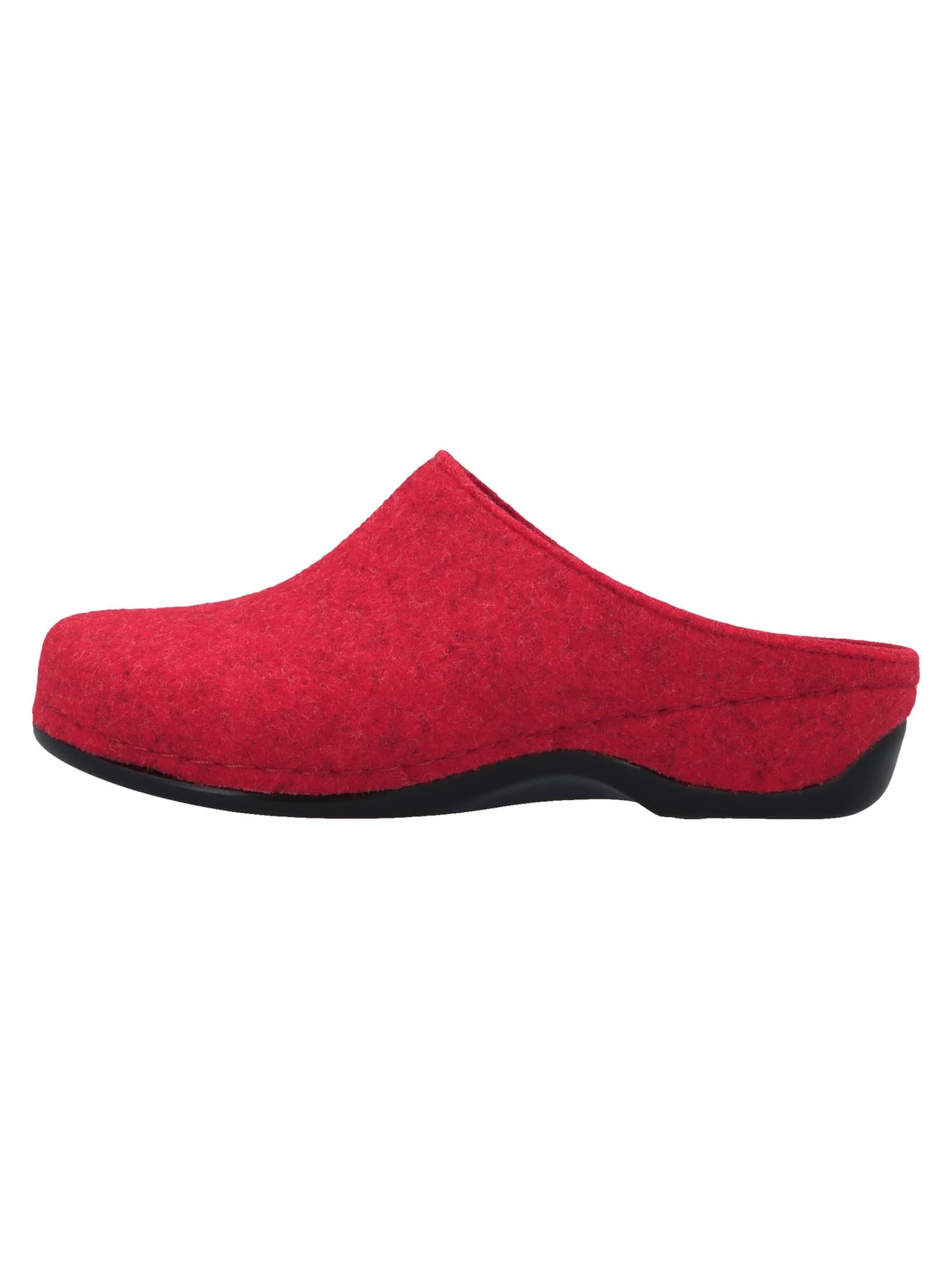 BERKEMANN Clogs 'Florina' in Red: front
