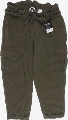 H&M Pants in L in Green: front