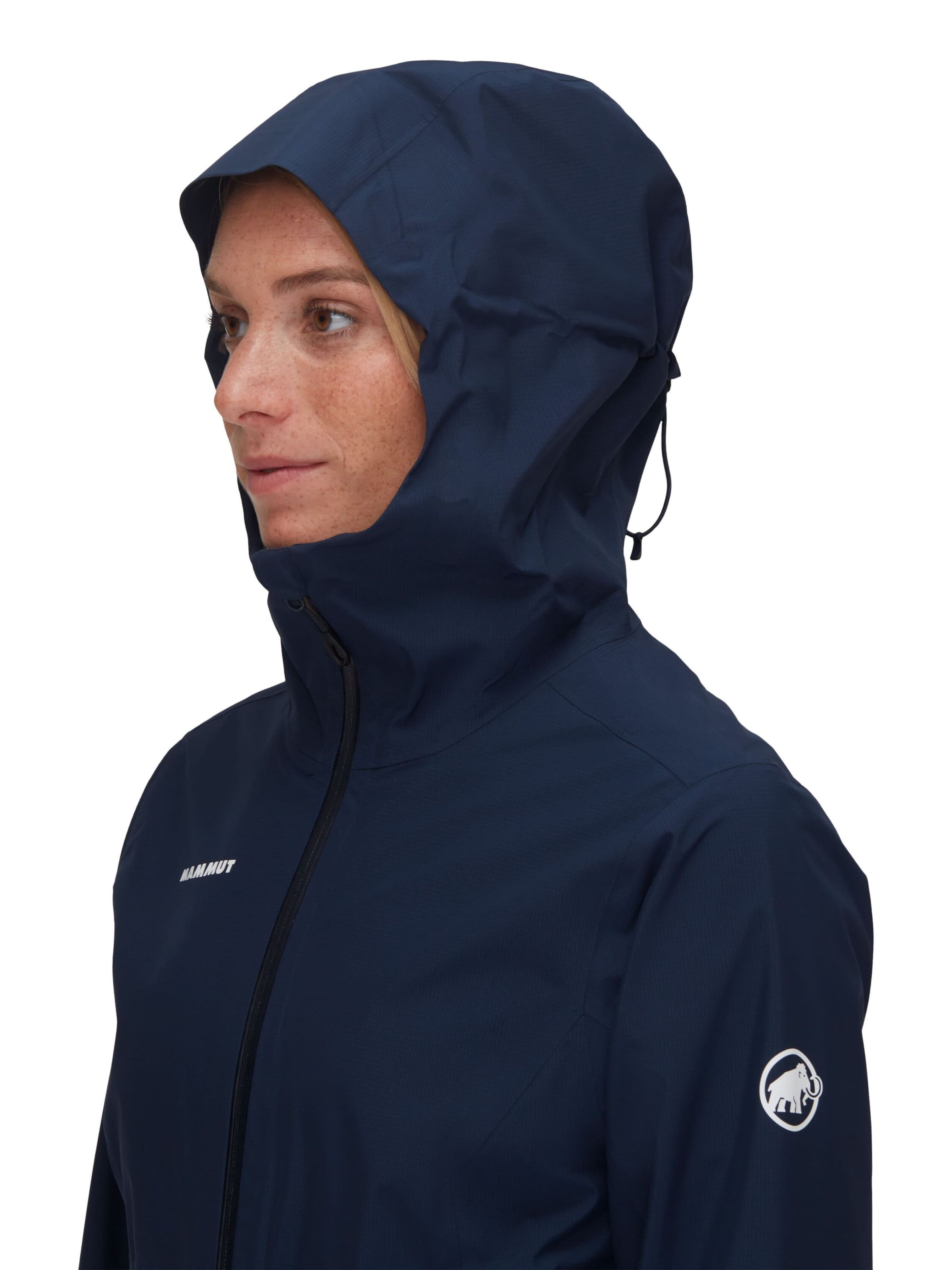 MAMMUT Outdoor Jacket in Blue