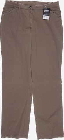 Peter Hahn Jeans in 34 in Brown: front