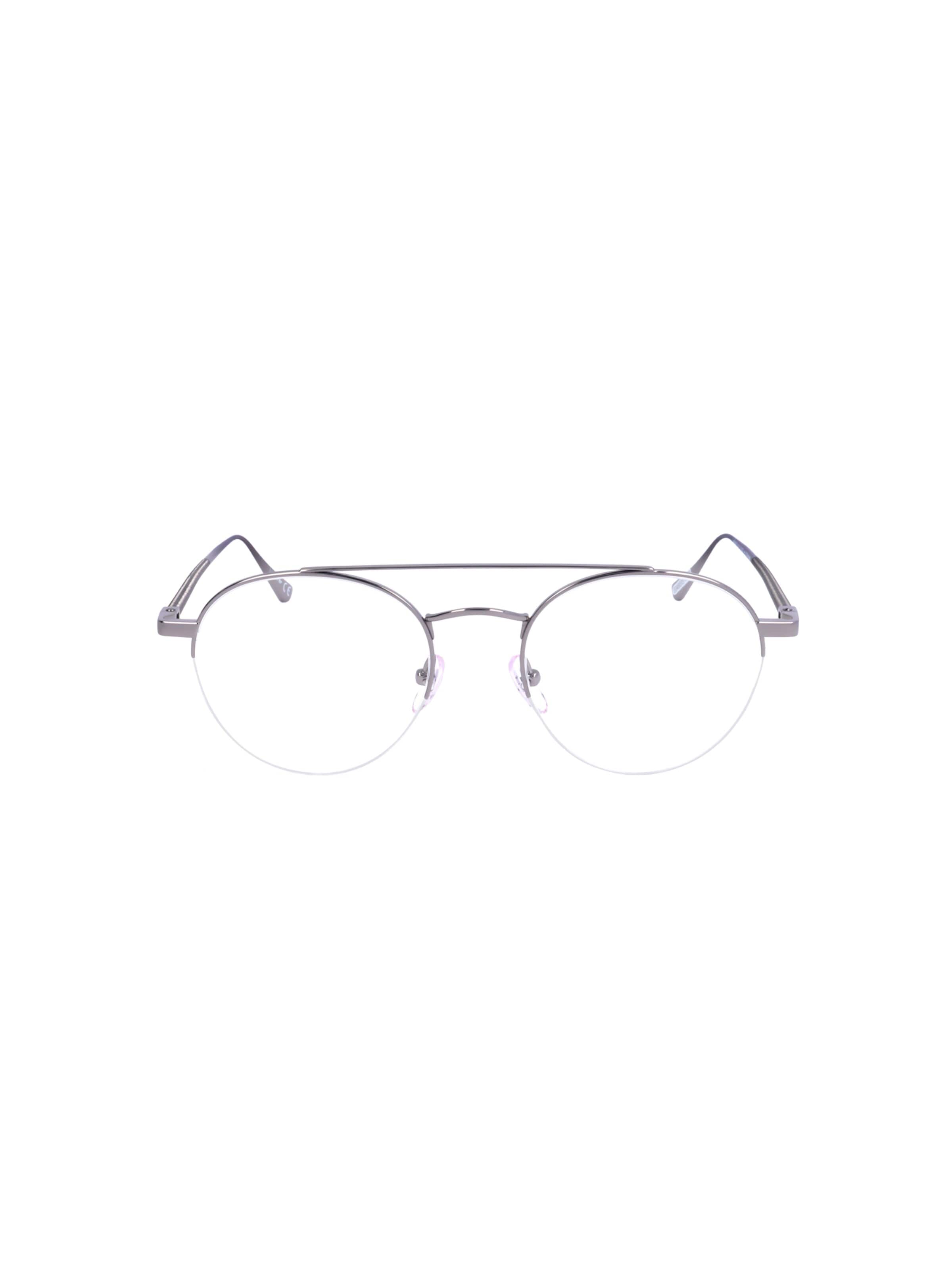 Occhiali 'WE5403' di Web Eyewear in argento: frontale