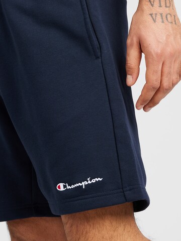 Champion Authentic Athletic Apparel Regular Shorts in Blau