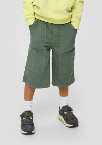 regular Pantaloni di s.Oliver in verde: frontale