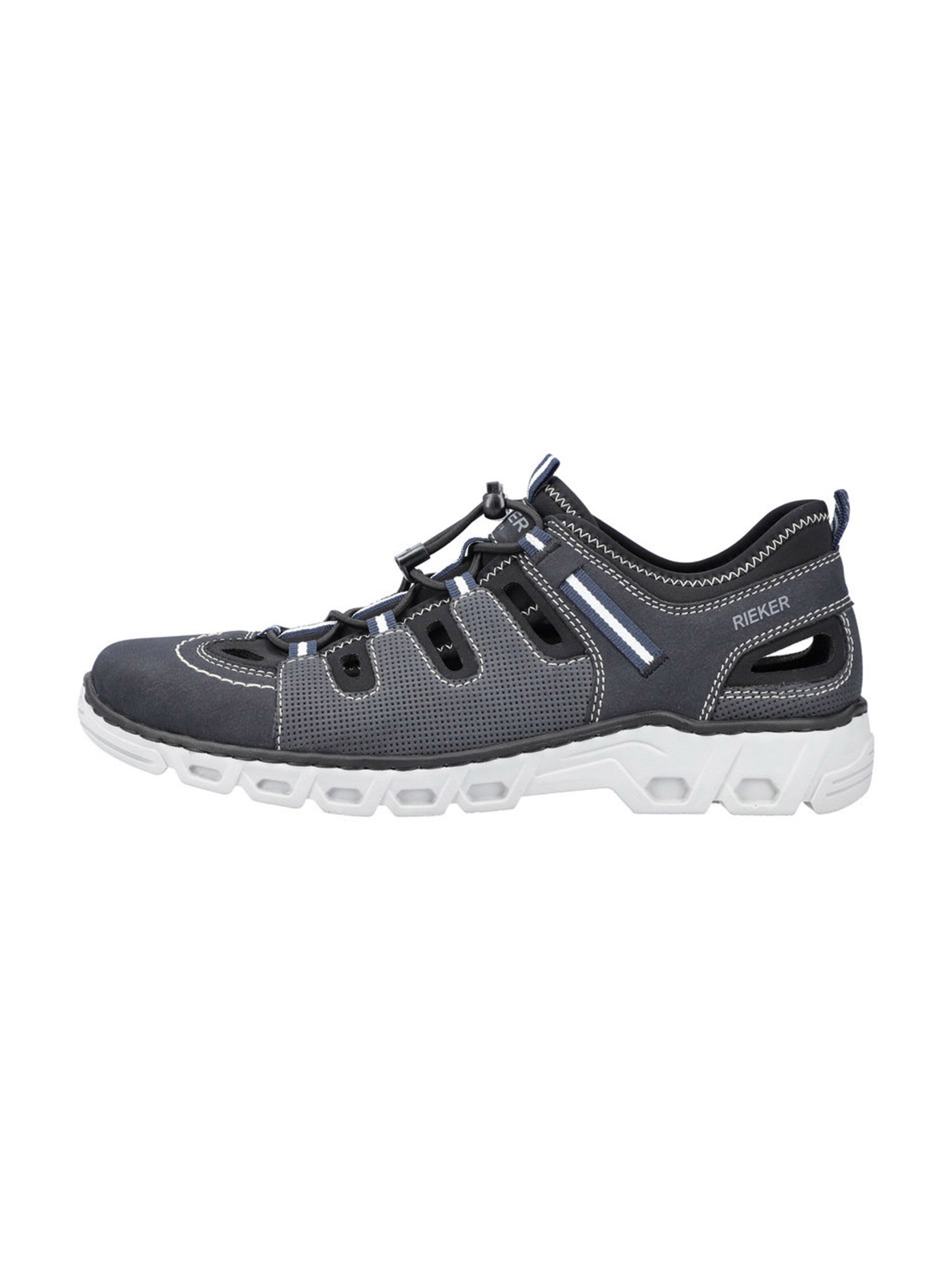 Rieker Platform trainers in Blue