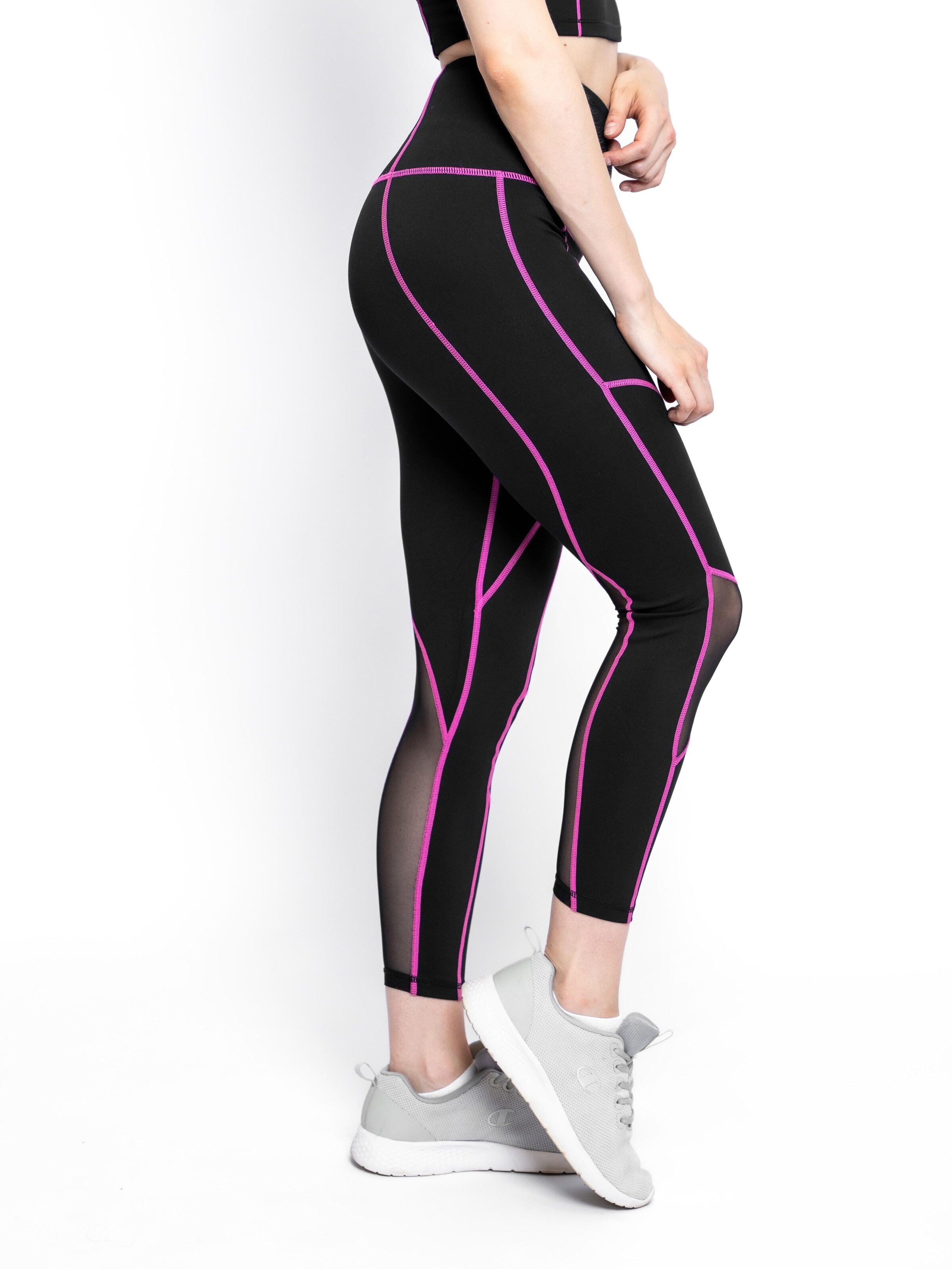 LIXRO Skinny Leggings in Black