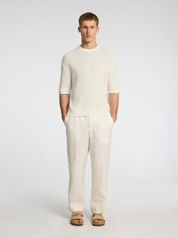 Pull-over 'COLTON' SELECTED HOMME en beige