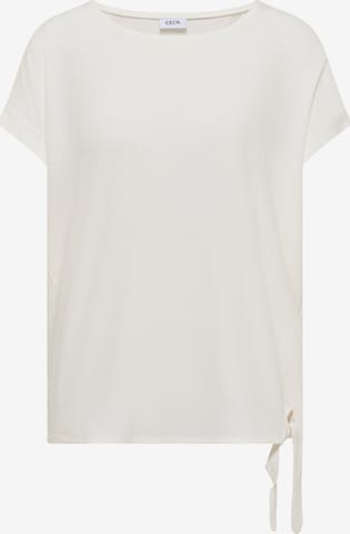 CECIL Shirt in White: front