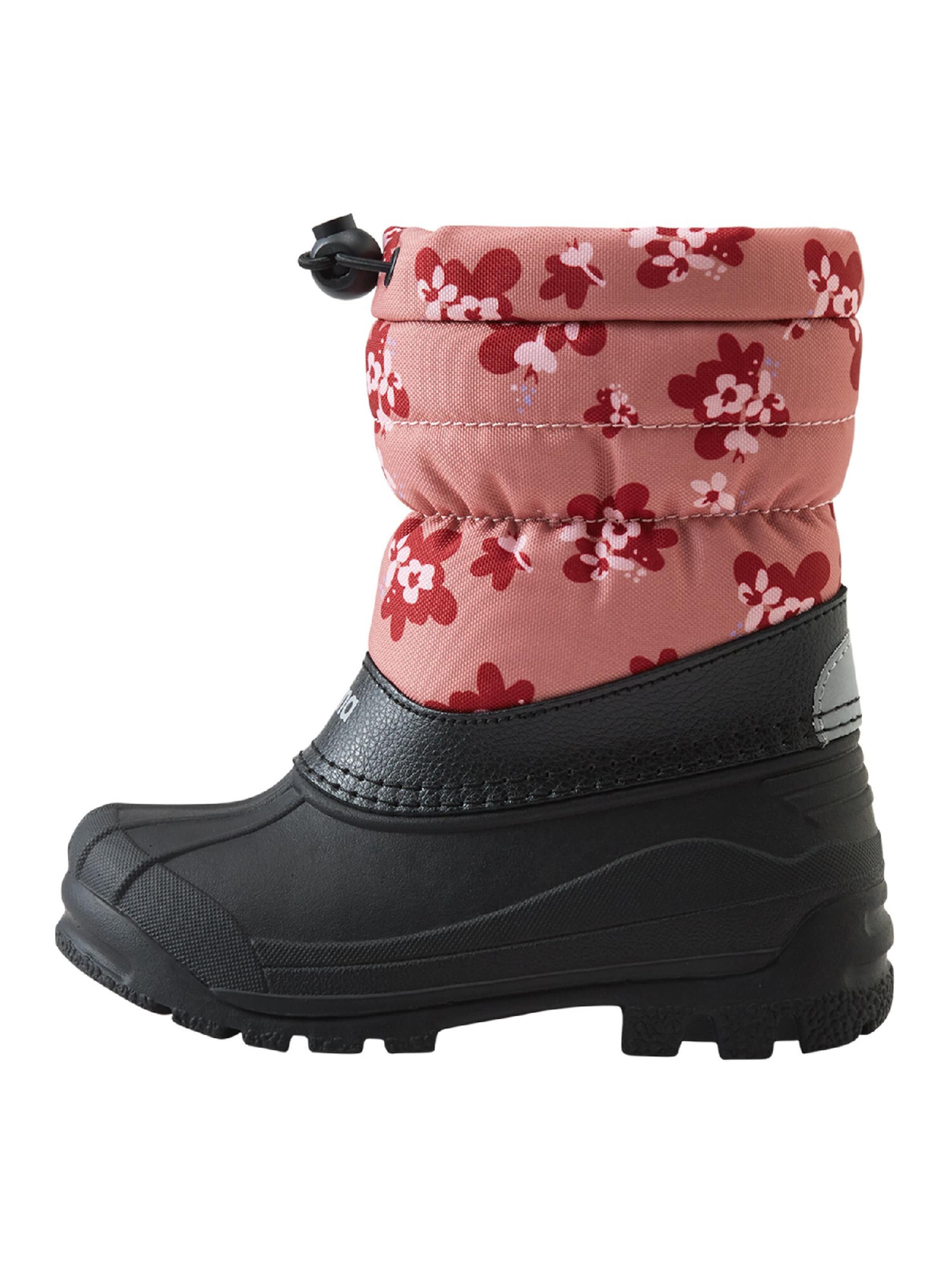 Reima Boots in Pink: front