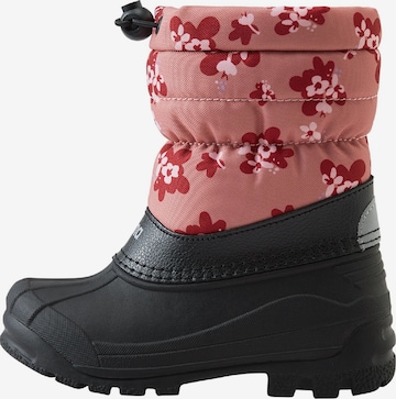 Reima Boots in Pink: front